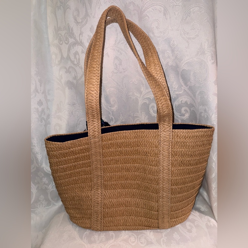 Draper James The Everyday Straw bag & Scarf - Picture 13 of 16